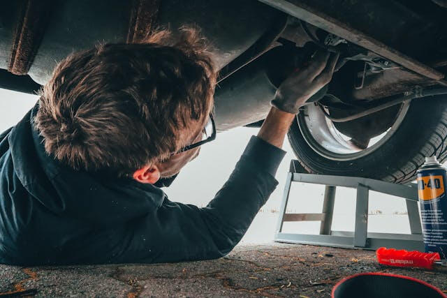 Auto repair shop