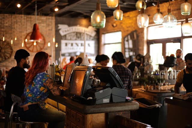 Food & Hospitality Restaurants, cafes, and bakeries